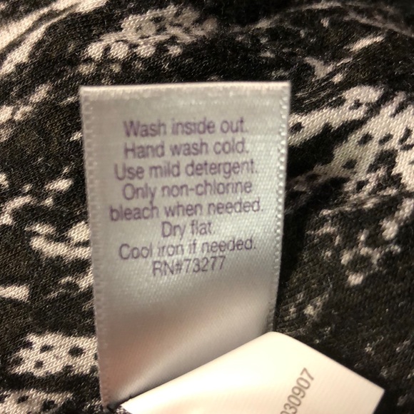 Brand NWT J LO tunic style peasant top size 1x - Picture 5 of 7